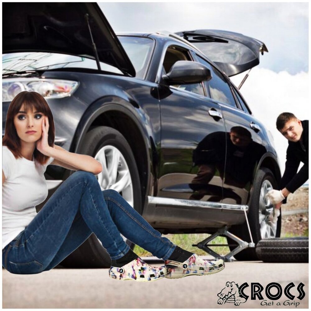 Crocs Unisex Adult Classic Graphic Clog
